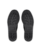 Black Pony Utility Boots