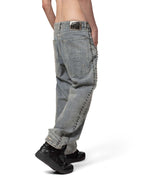 Racer x Barragán Spiked Denim