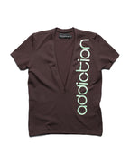 Brown Addiction V-Neck