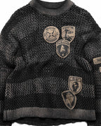 Racer x Podmost Net Sweater