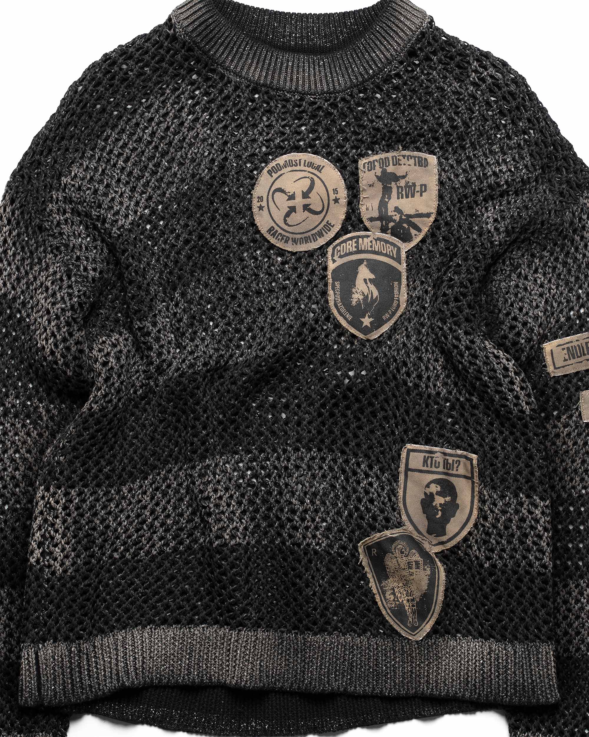 Racer x Podmost Net Sweater