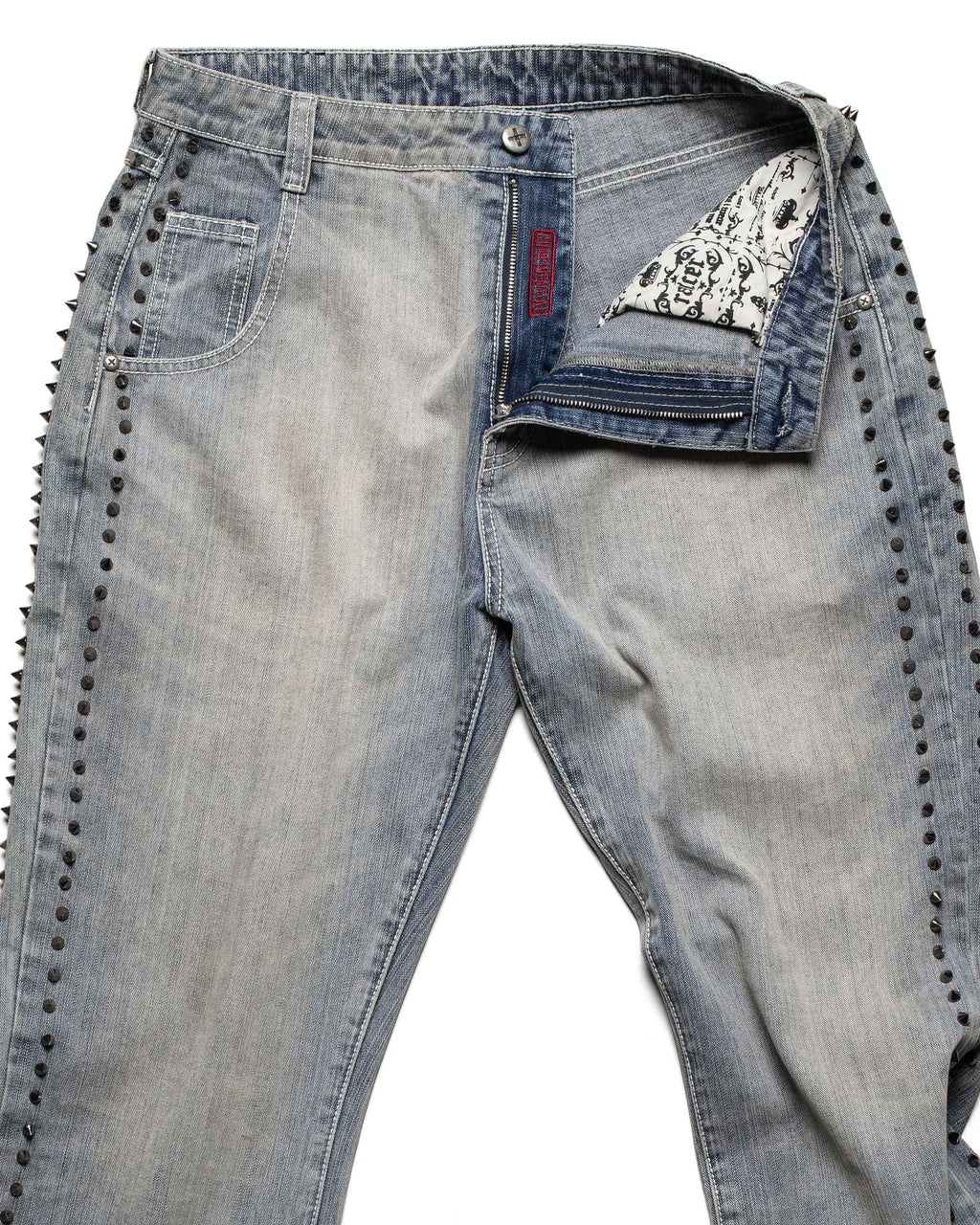 Racer x Barragán Spiked Denim
