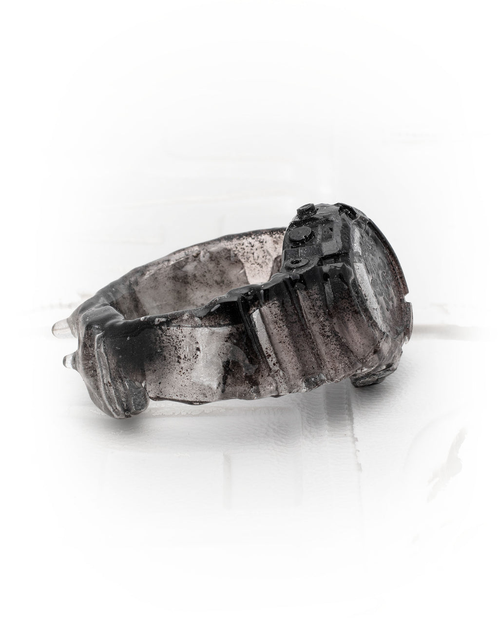 Glitched Watch Bracelet