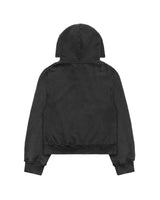 Essential Washed Zip Hoodie