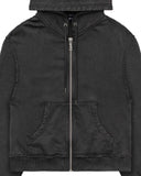 Essential Washed Zip Hoodie