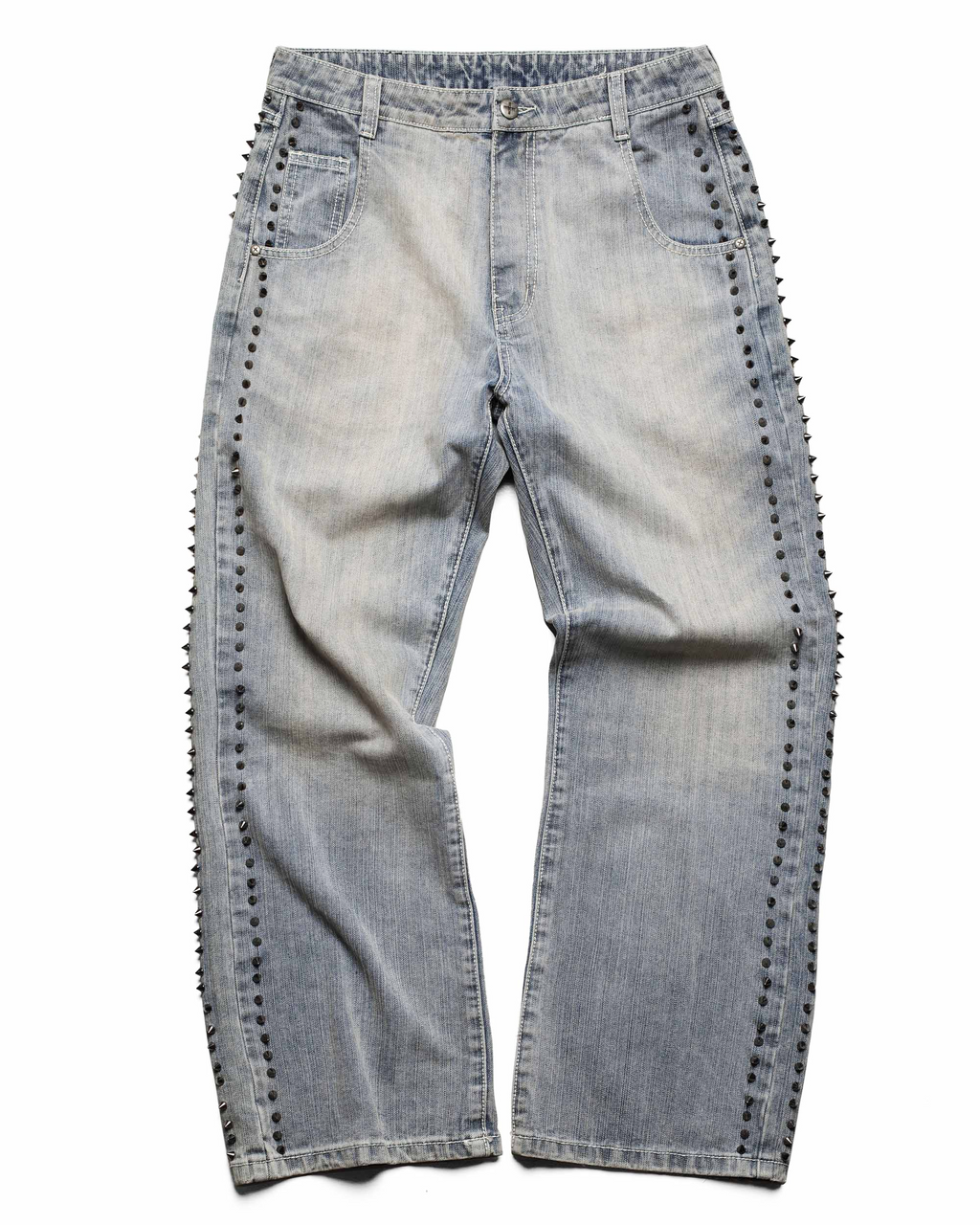 Racer x Barragán Spiked Denim