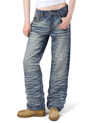 Light Stacked Denim