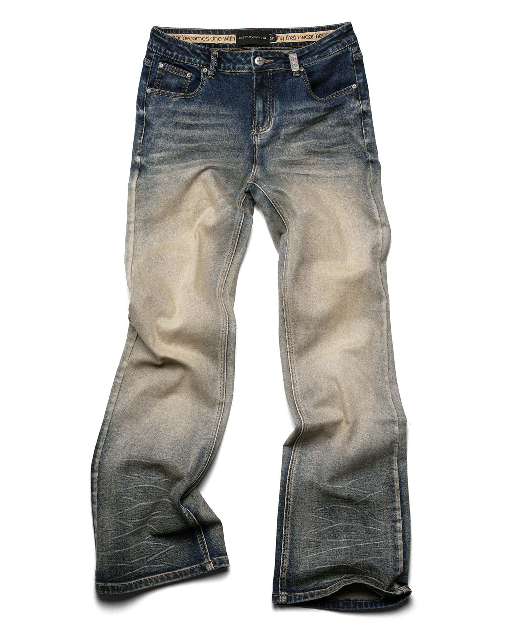 Bootcut Fade Denim