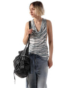 Oversized Carryall Leather Bag