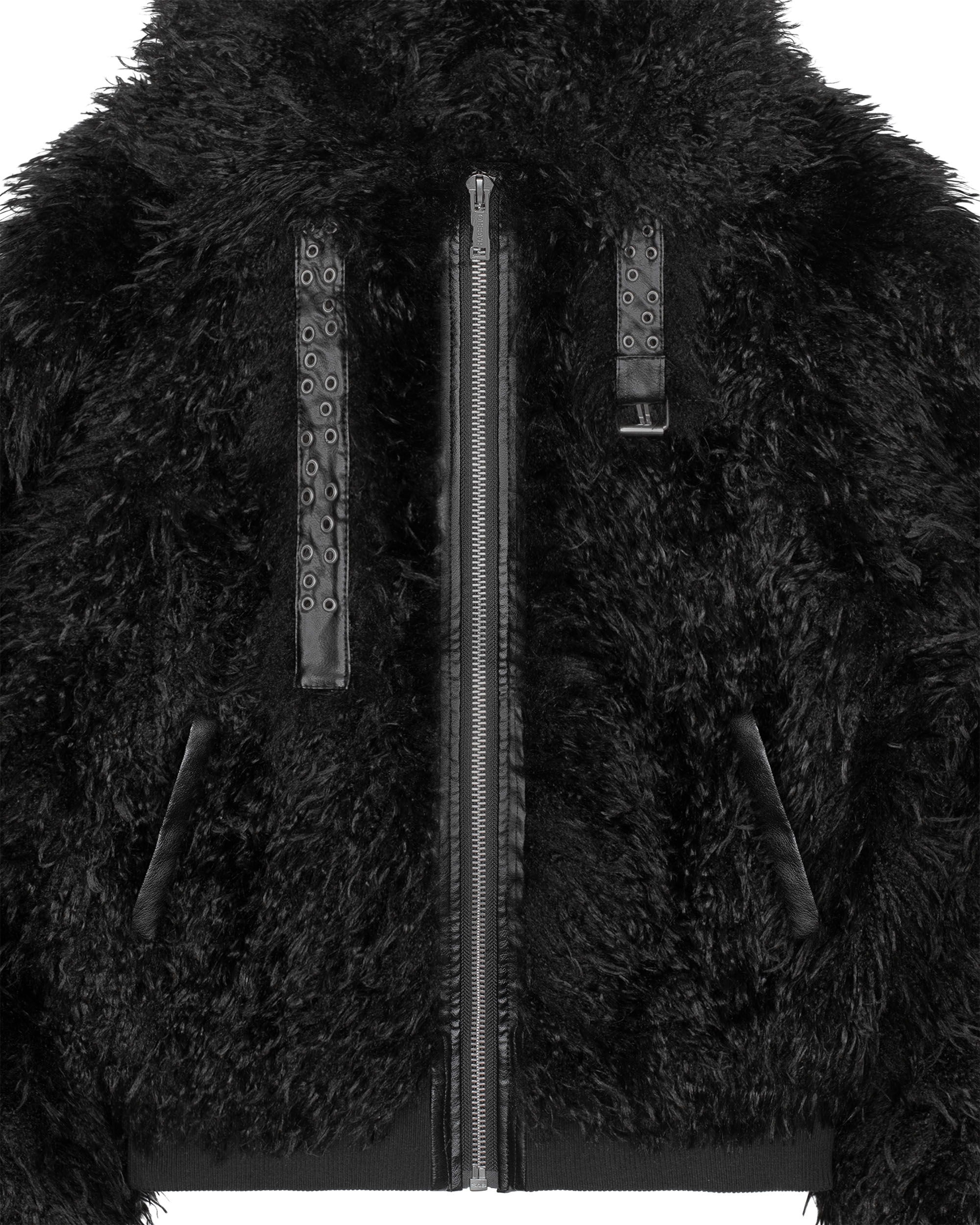 Mongolian Fur Bomber