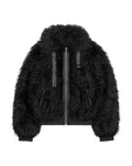 Mongolian Fur Bomber