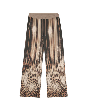 Glitch Leo Sweatpants