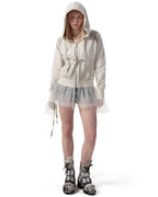 Frill Hoodie