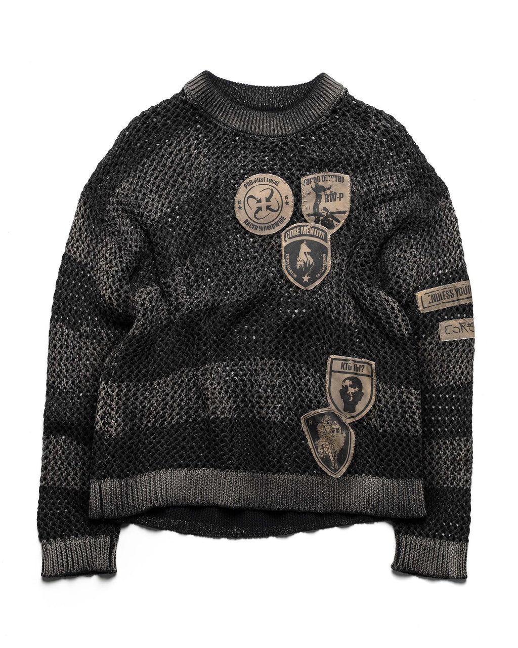 Racer x Podmost Net Sweater