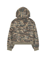 Camo Patch Hoodie