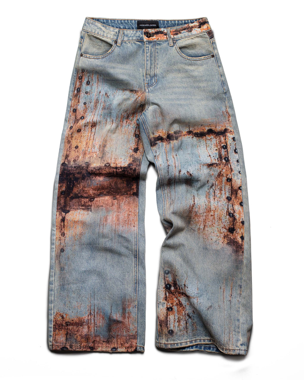 Blue Rust Denim