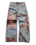 Blue Rust Denim
