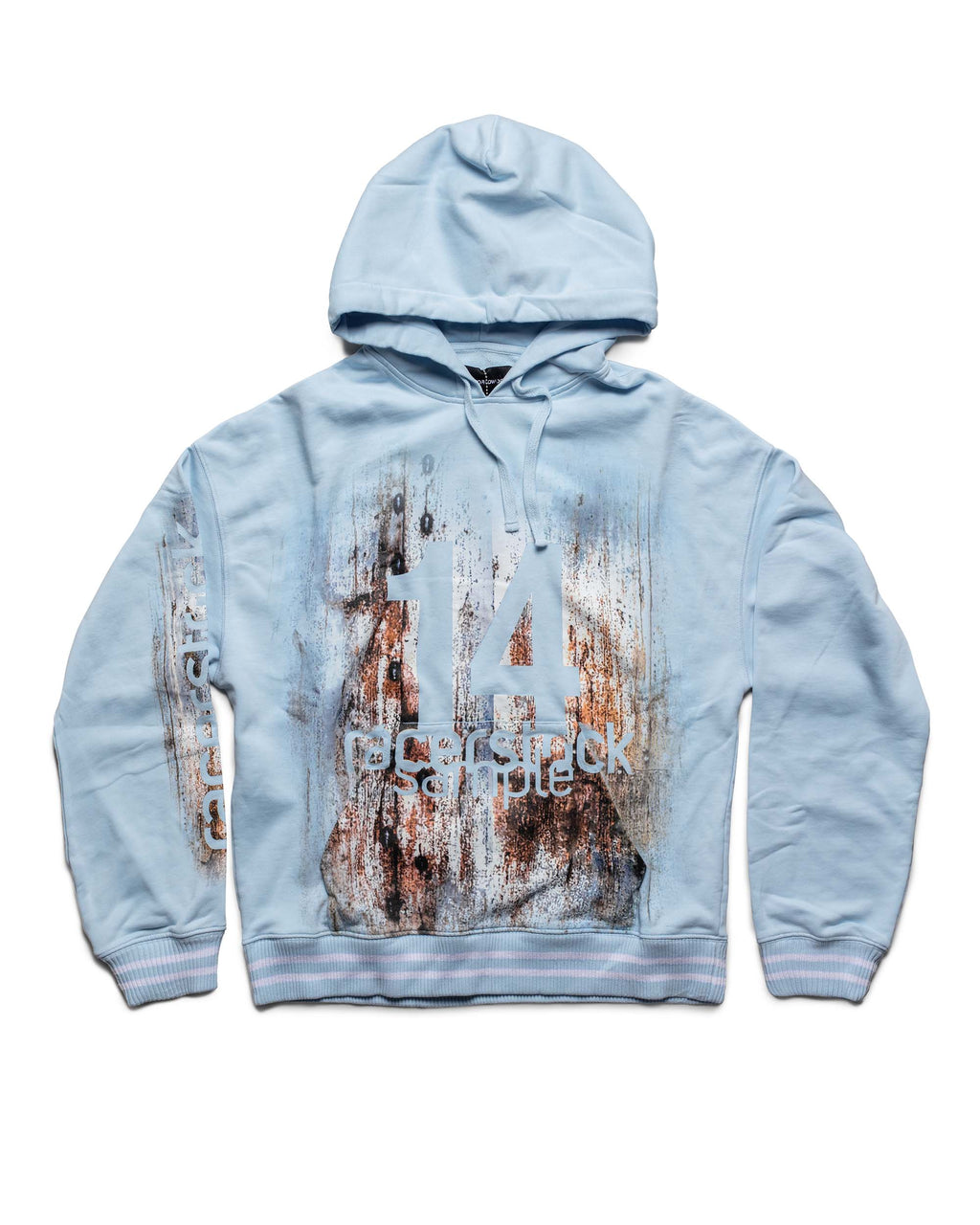 Blue Rust Hoodie
