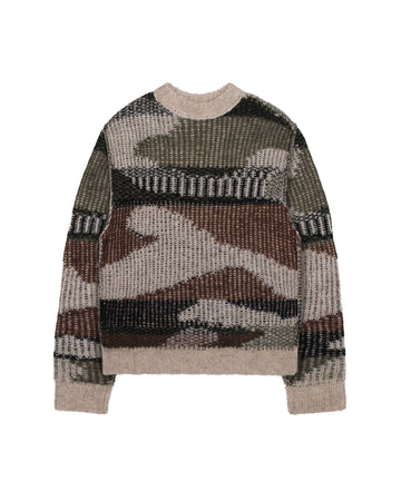 Camo Alpaca Sweater