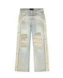 Light Blue Track Jeans