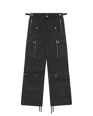 Cargo Coated Pants