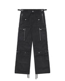 Cargo Coated Pants