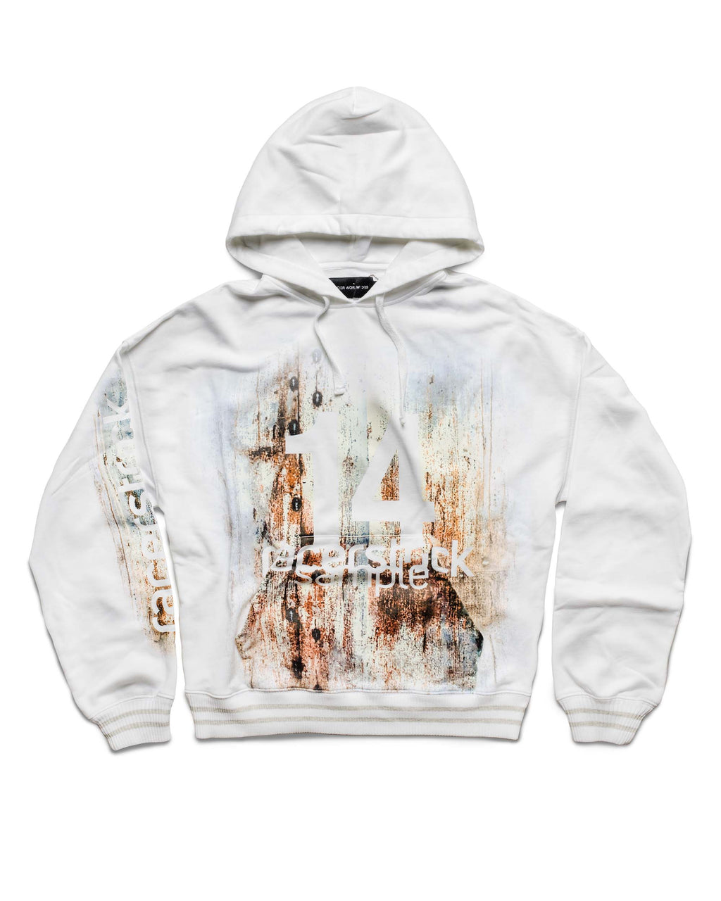 White Rust Hoodie