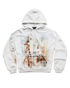 White Rust Hoodie