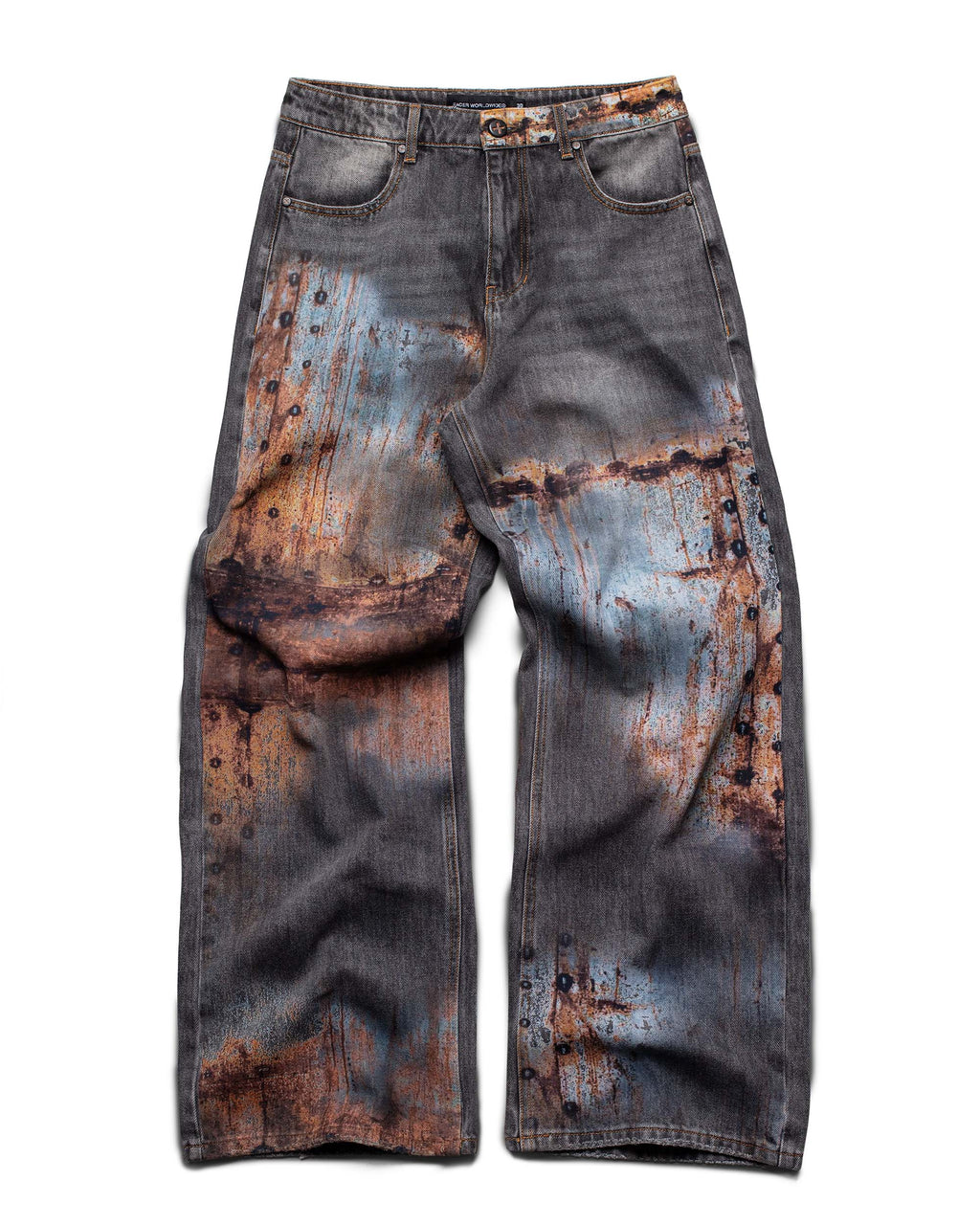 Black Rust Denim