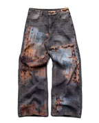 Black Rust Denim