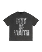 Washed Black Oversized T-Shirt