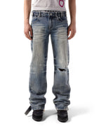 Slim Low-Waist Denim