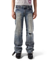 Slim Low-Waist Denim