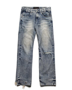 Slim Low-Waist Denim