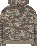 Camo Patch Hoodie