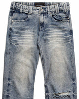 Slim Low-Waist Denim