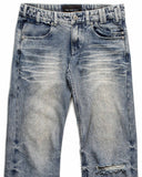Slim Low-Waist Denim