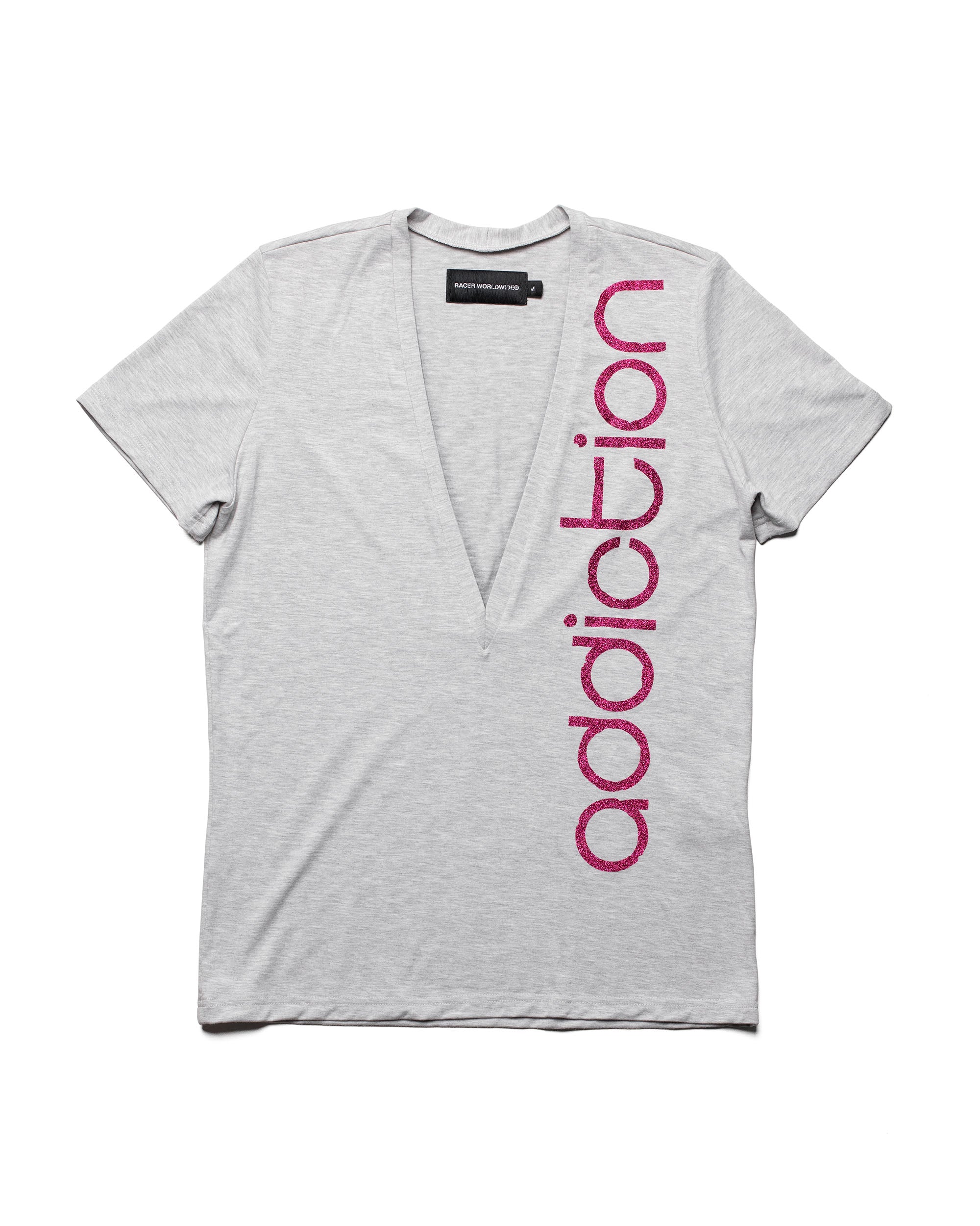 Grey Addiction V-Neck