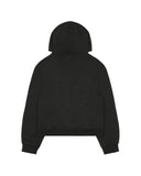 Black Spike Hoodie