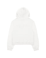 White Spike Hoodie