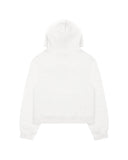 White Spike Hoodie