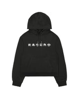 Black Spike Hoodie