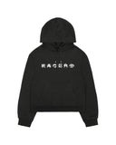 Black Spike Hoodie