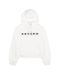 White Spike Hoodie