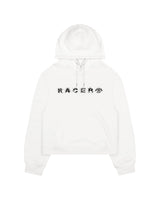 White Spike Hoodie