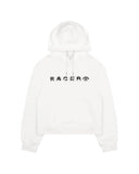 White Spike Hoodie