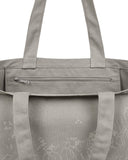 Beige Army Shopping Bag