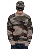 Camo Alpaca Sweater