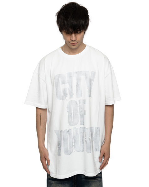 White 4XL T-Shirt