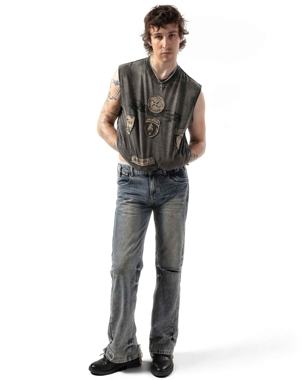 Racer x Podmost Tank Top